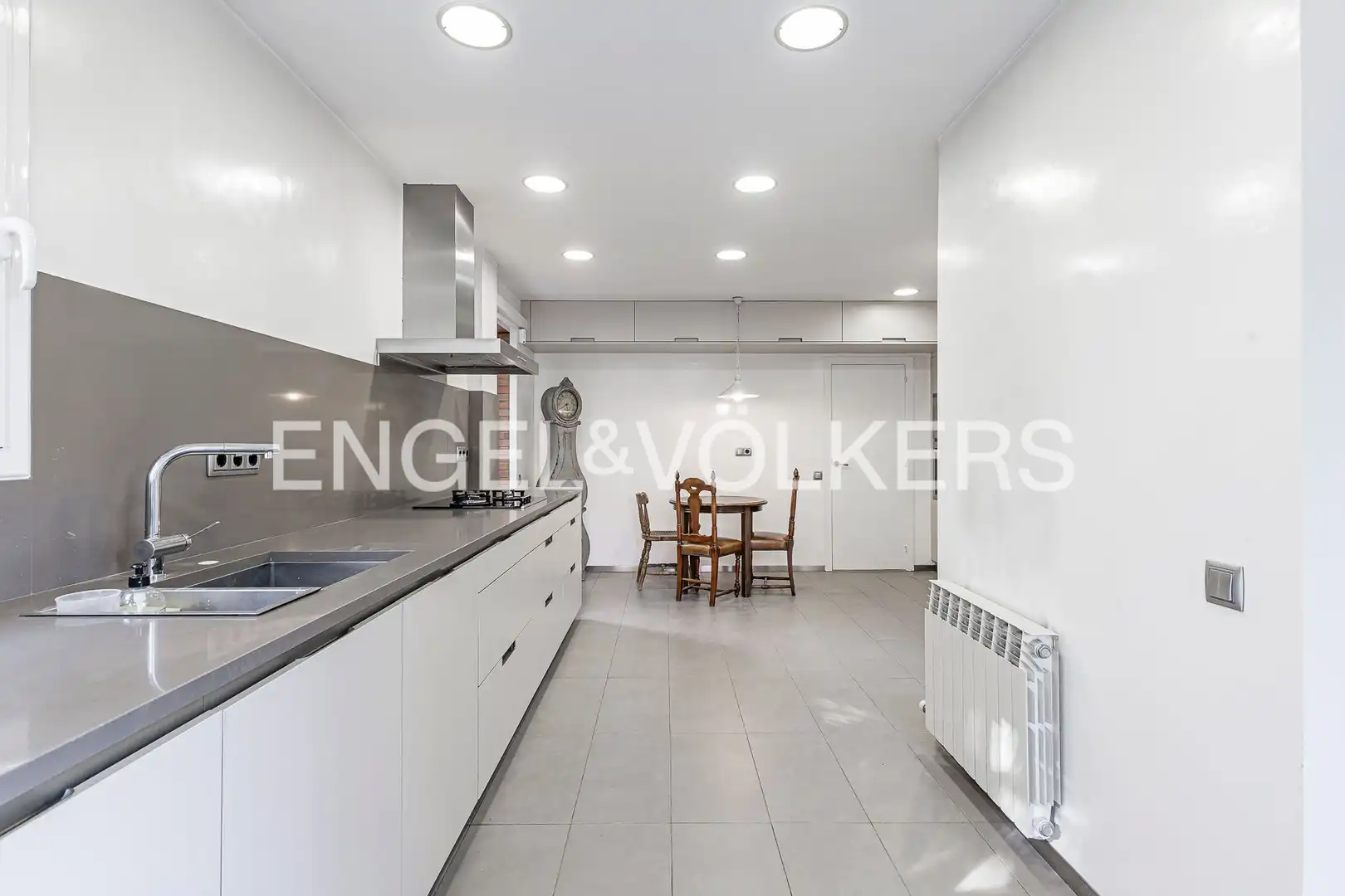 Kitchen of Detached homes for sale in Sant Cugat del Vallès  with Air Conditioner, Heating and Private garden
