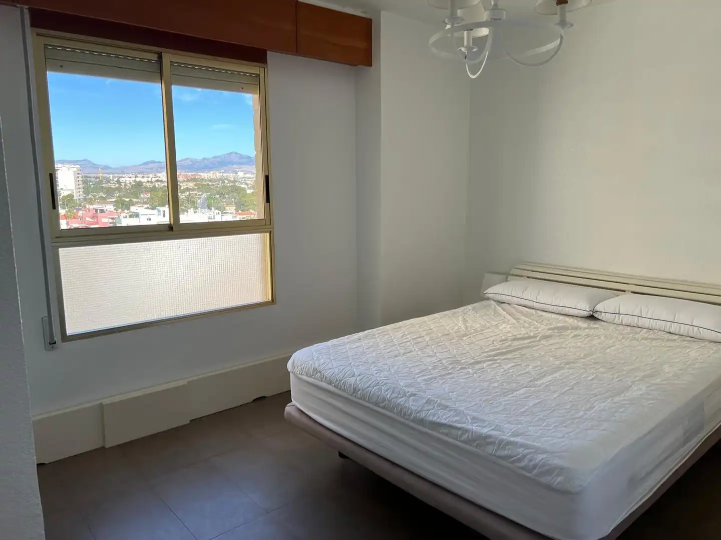 Bedroom of Flat for sale in El Campello  with Air Conditioner, Heating and Terrace
