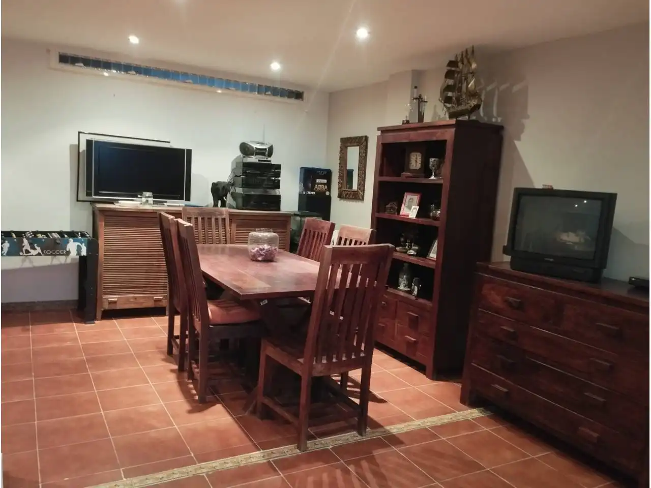 Comedor de Casa adosada en venta en Ciudad Real con Aire acondicionado, Calefacción y Jardín privado