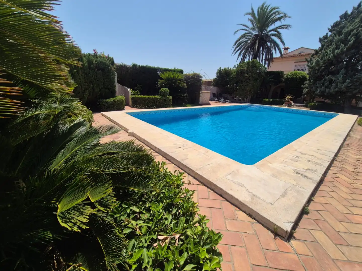 Chalet con piscina en venta en Oliva Playa
