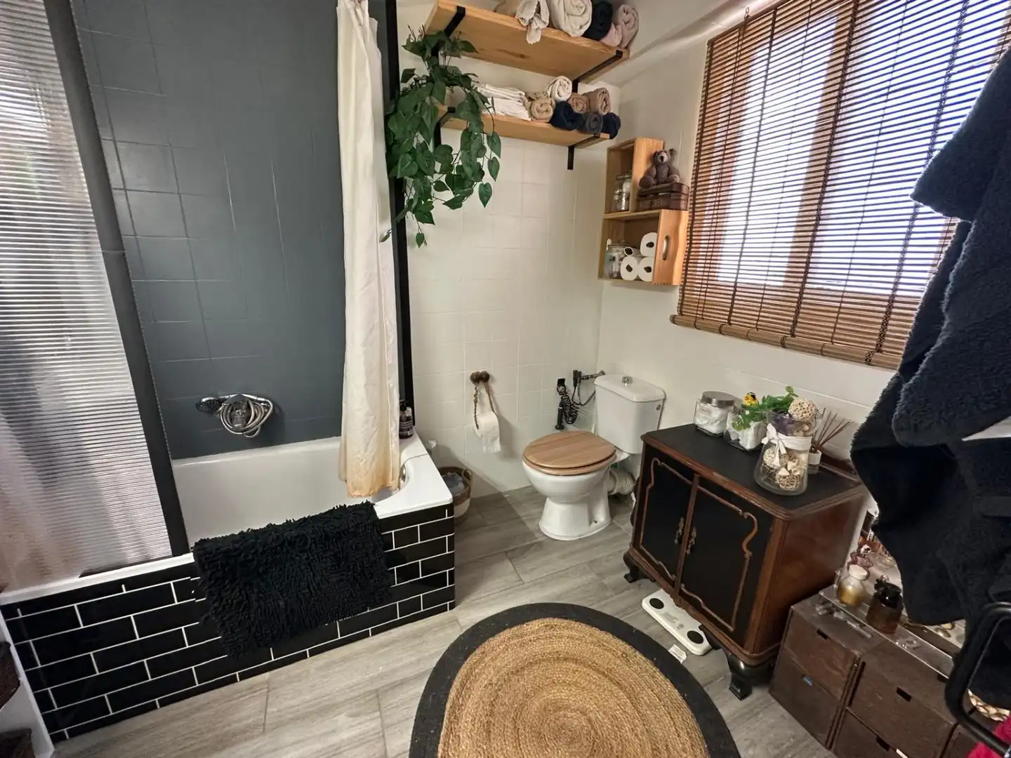 Baño de Ático en venta en Benicasim / Benicàssim con Aire acondicionado y Terraza