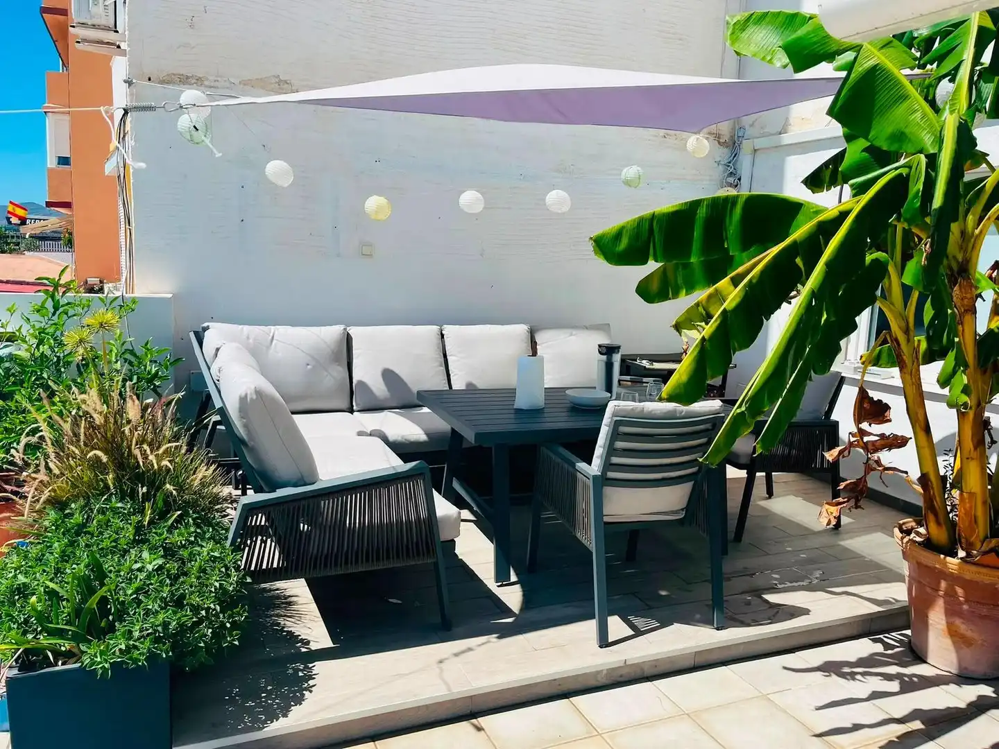 Terraza de Piso en venta en Málaga con Aire acondicionado, Calefacción y Terraza