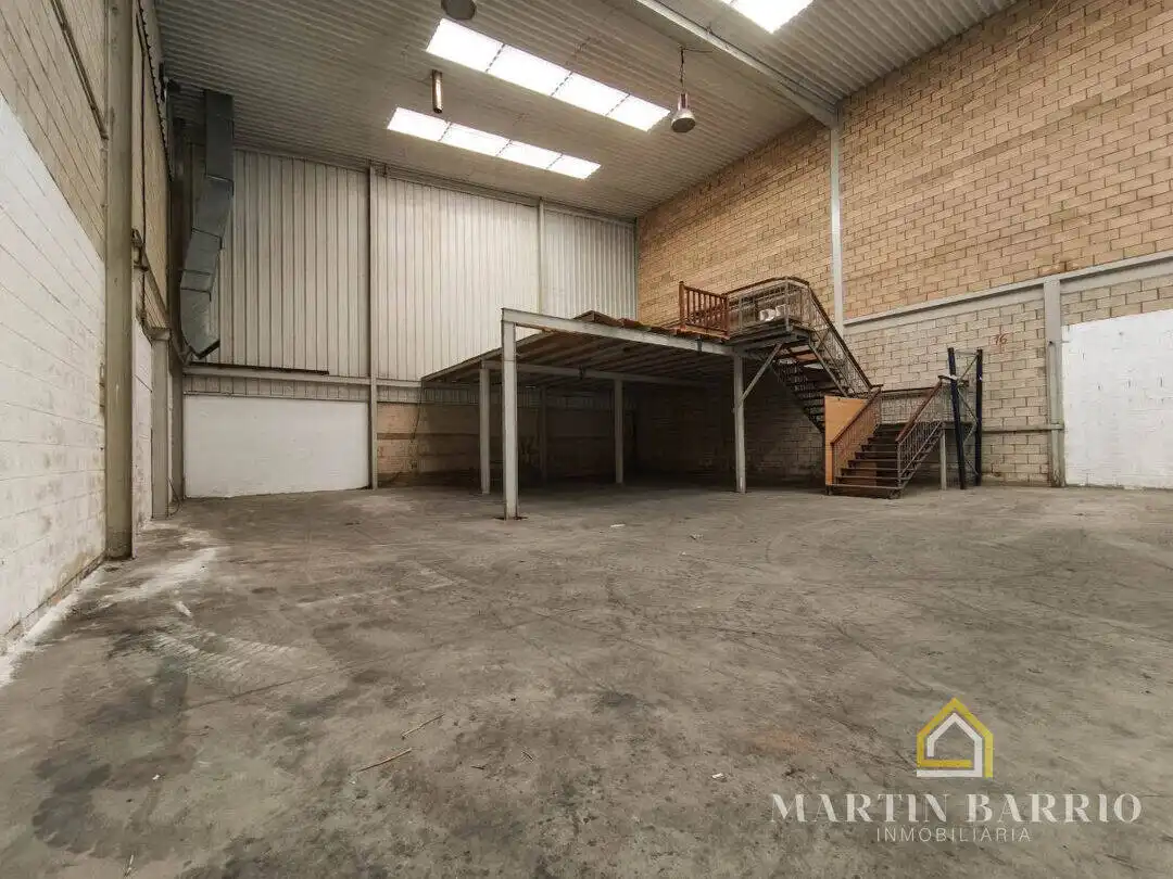 Nave industrial de alquiler en Muskiz