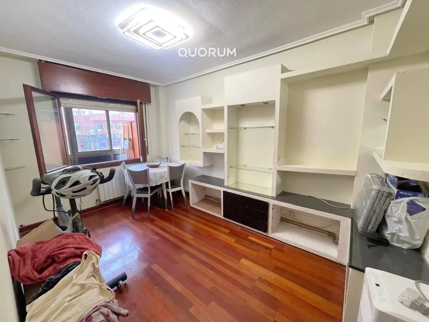 Living room of Flat for sale in Bilbao   with Heating