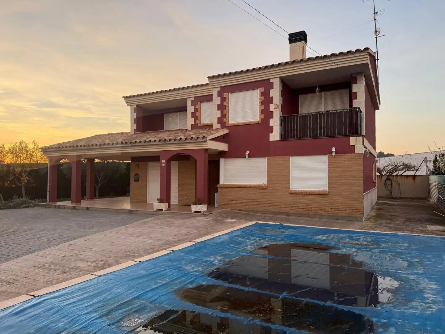 Exterior view of Houses for sale in Castellón de la Plana / Castelló de la Plana  with Private garden, Terrace and Storage room