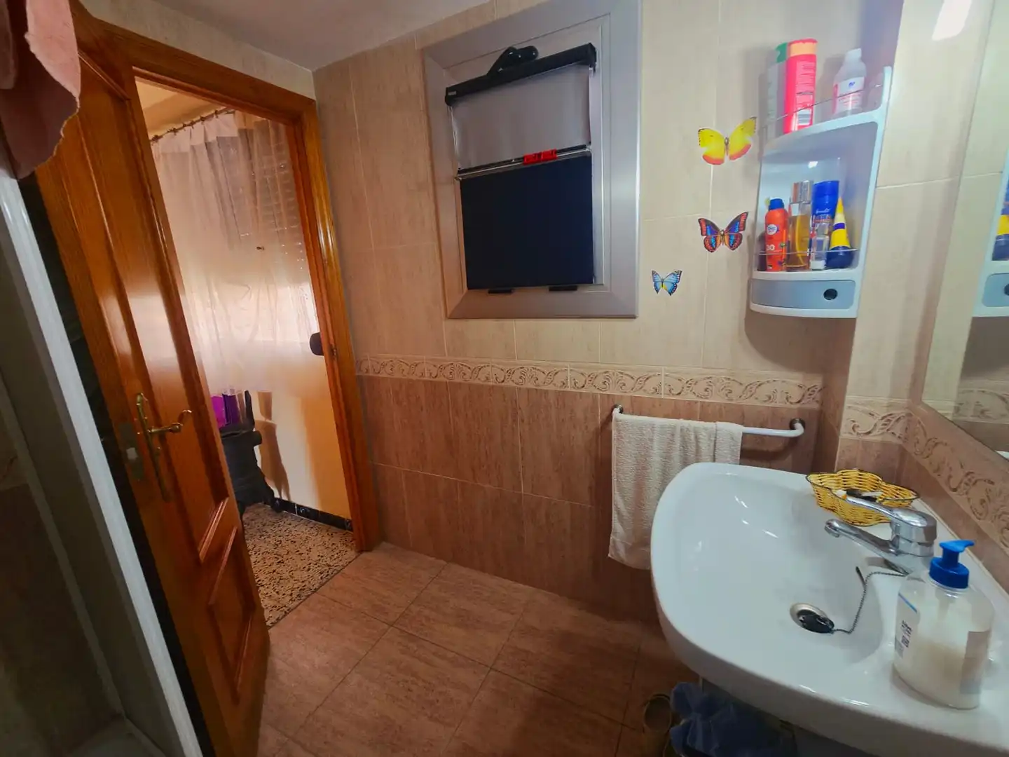 Bathroom of Flat for sale in Cambrils  with Air Conditioner, Furnished and Oven
