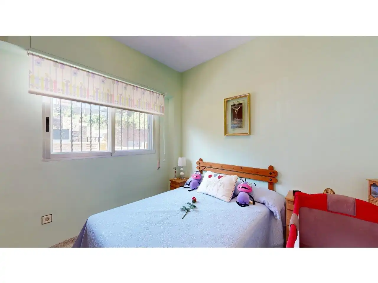 Dormitori de Casa o xalet en venda en Gilet amb Aire condicionat, Jardí privat i Terrassa