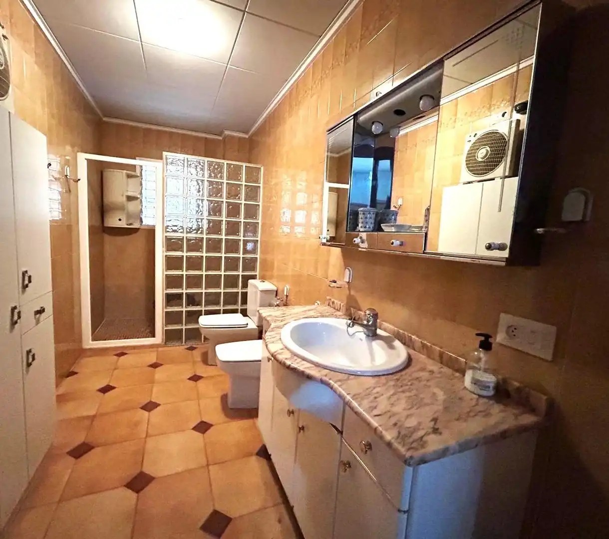 Bany de Casa o xalet en venda en Palma de Gandia amb Terrassa i Balcó