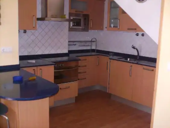 Cocina de Piso de alquiler en Ponferrada con Trastero y Amueblado