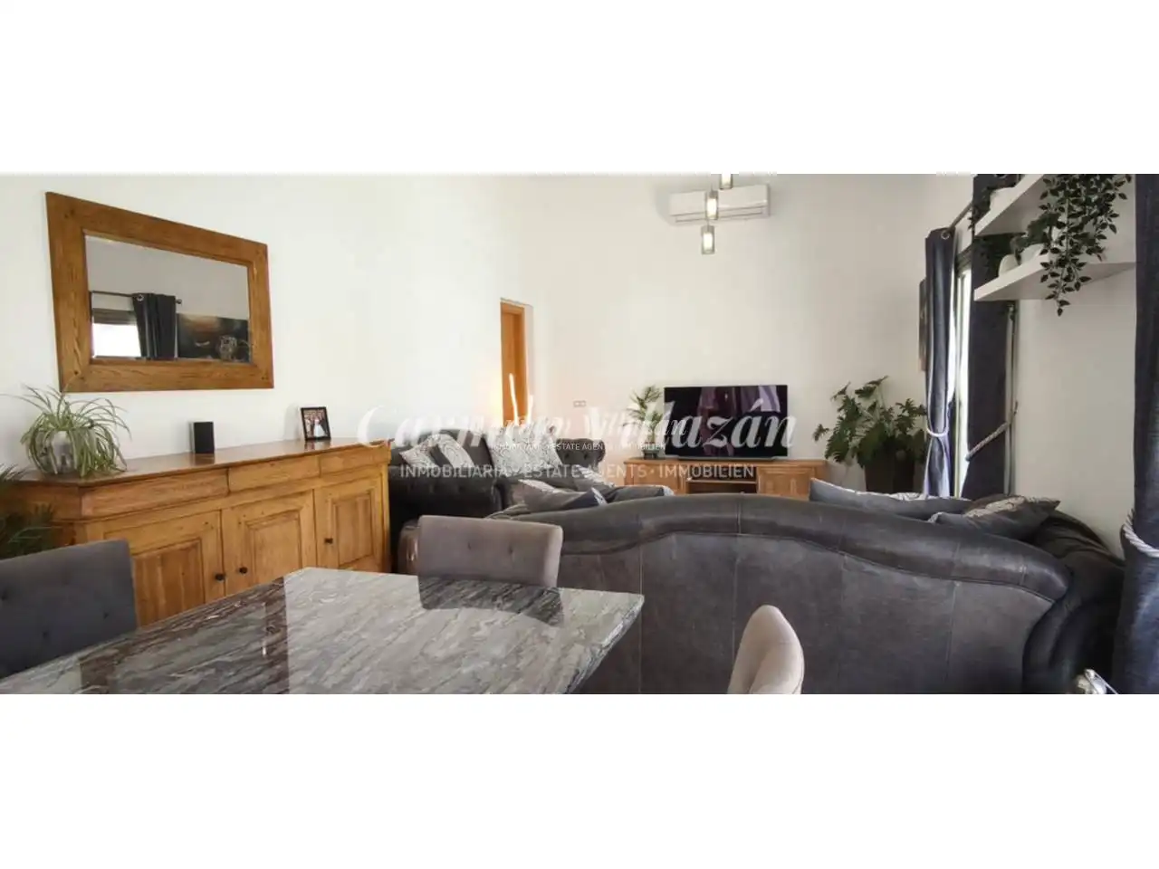 Sala d'estar de Casa o xalet en venda en Antigua amb Aire condicionat, Jardí privat i Terrassa