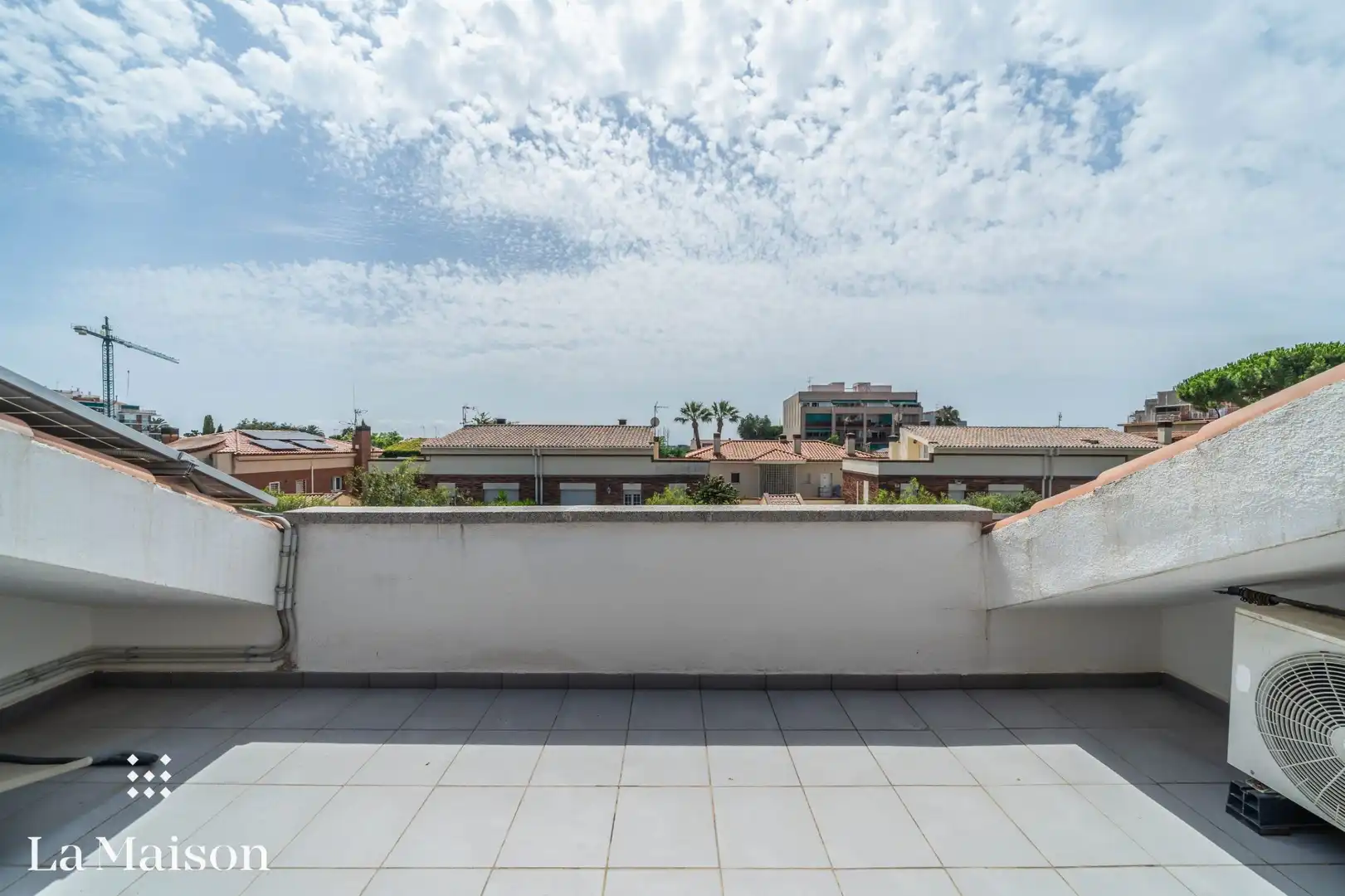 Terraza de Casa o chalet en venta en Premià de Mar con Calefacción, Jardín privado y Parquet