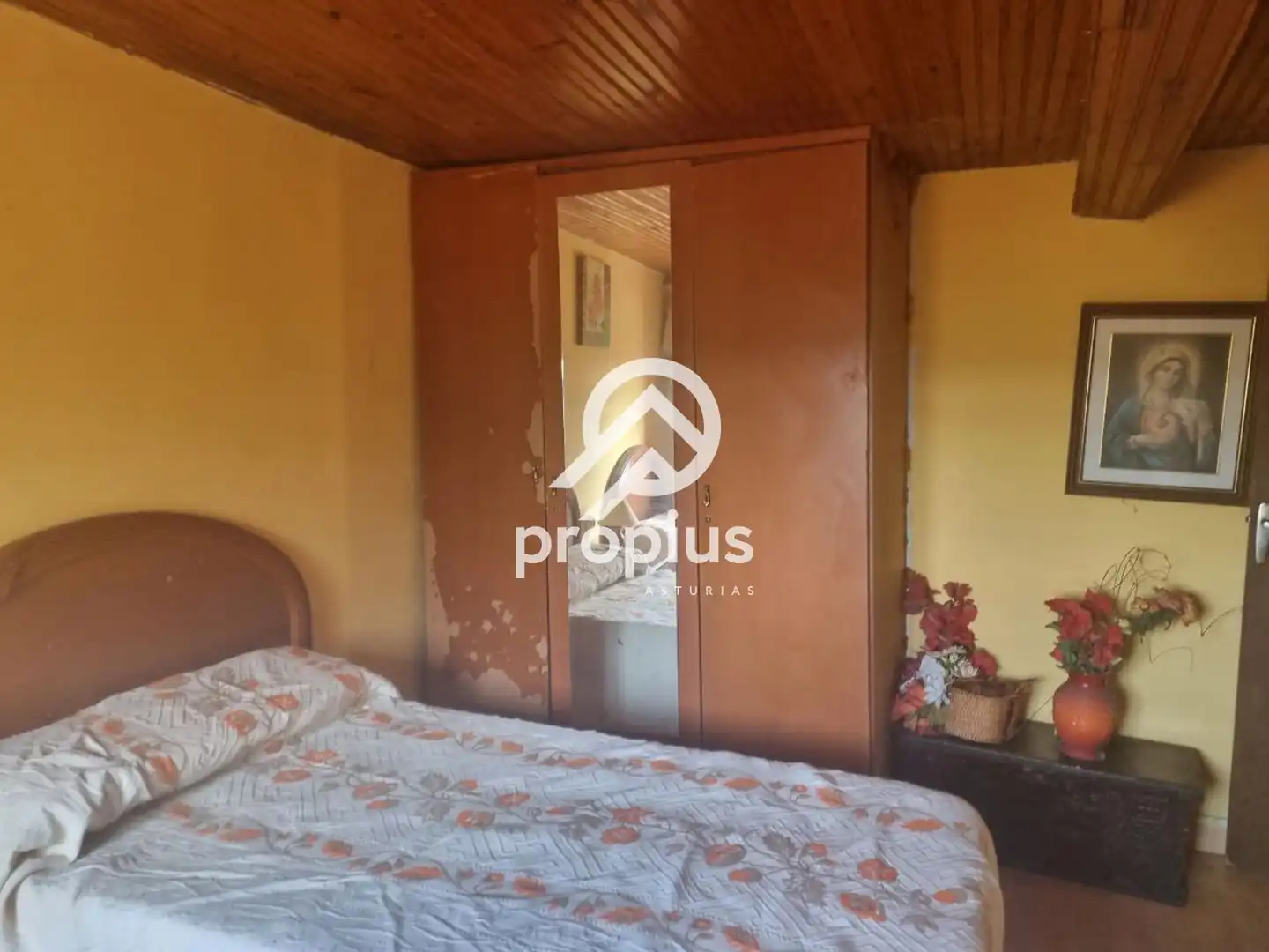 Habitación de Casa o chalet en venta en Parres con Jardín privado