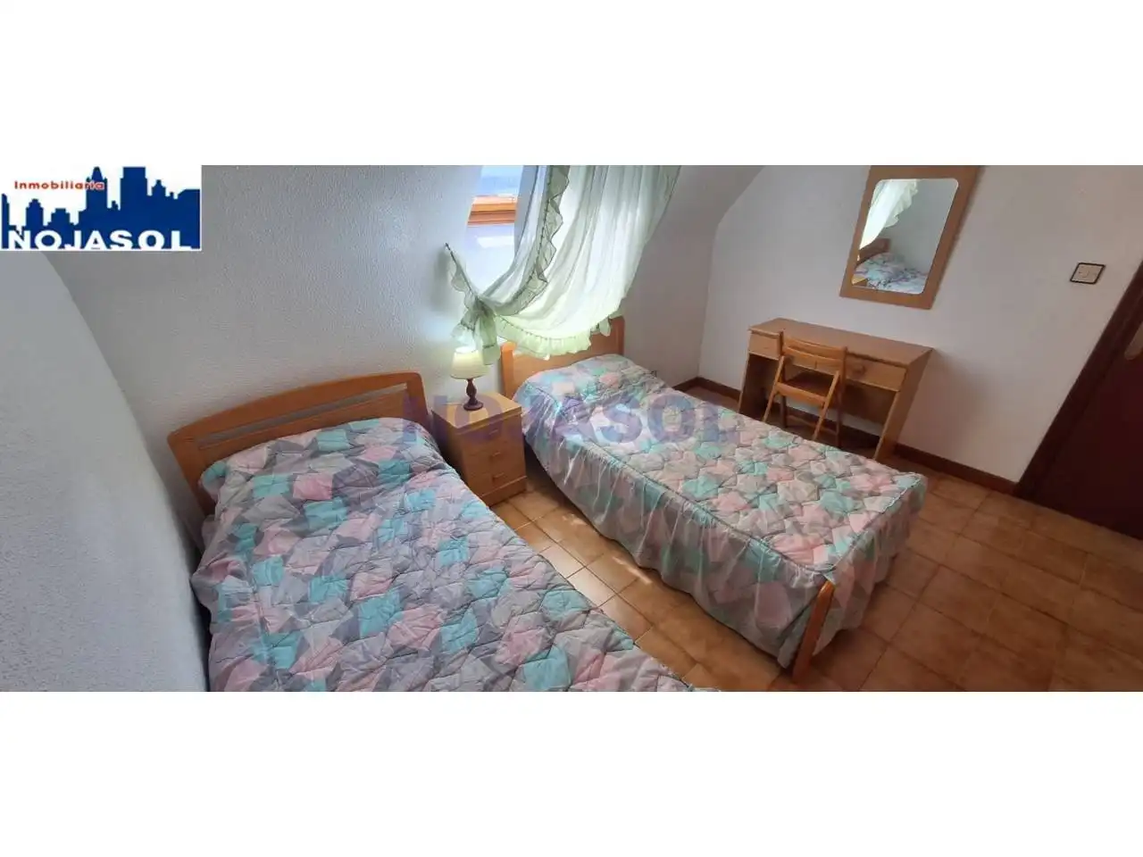 Bedroom of Duplexes for rent in Noja  with Terrace and Furnished
