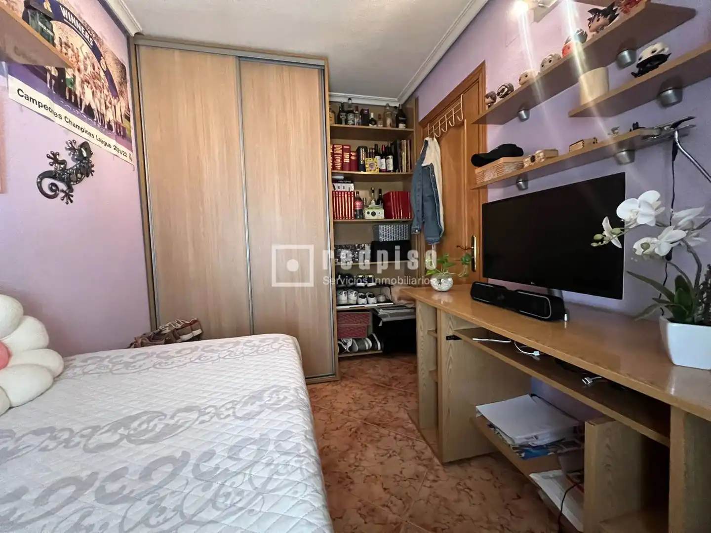 Habitación de Piso en venta en Madrid con Aire acondicionado, Calefacción y Terraza
