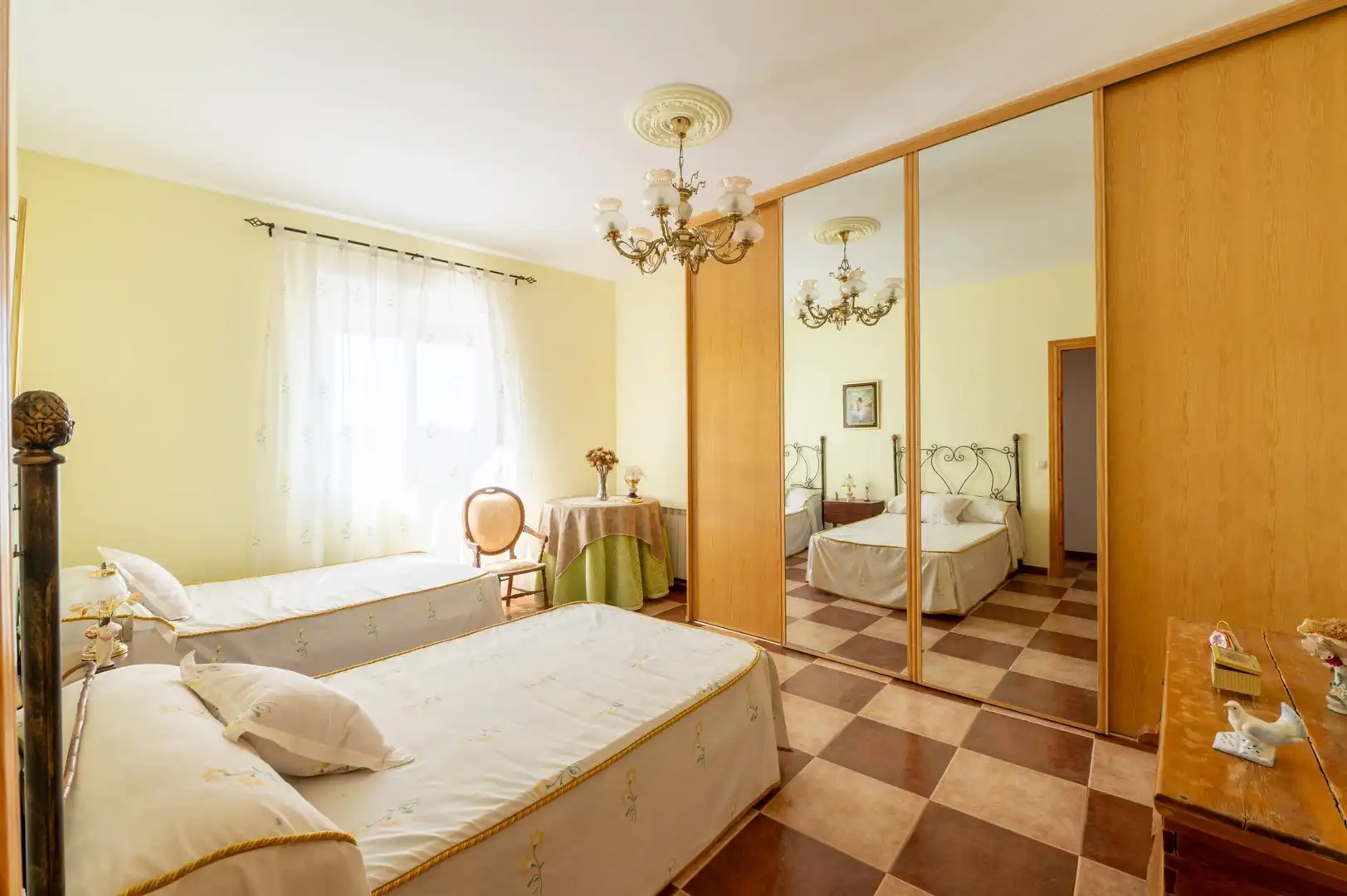 Habitación de Casa o chalet en venta en Calzada de Calatrava con Calefacción