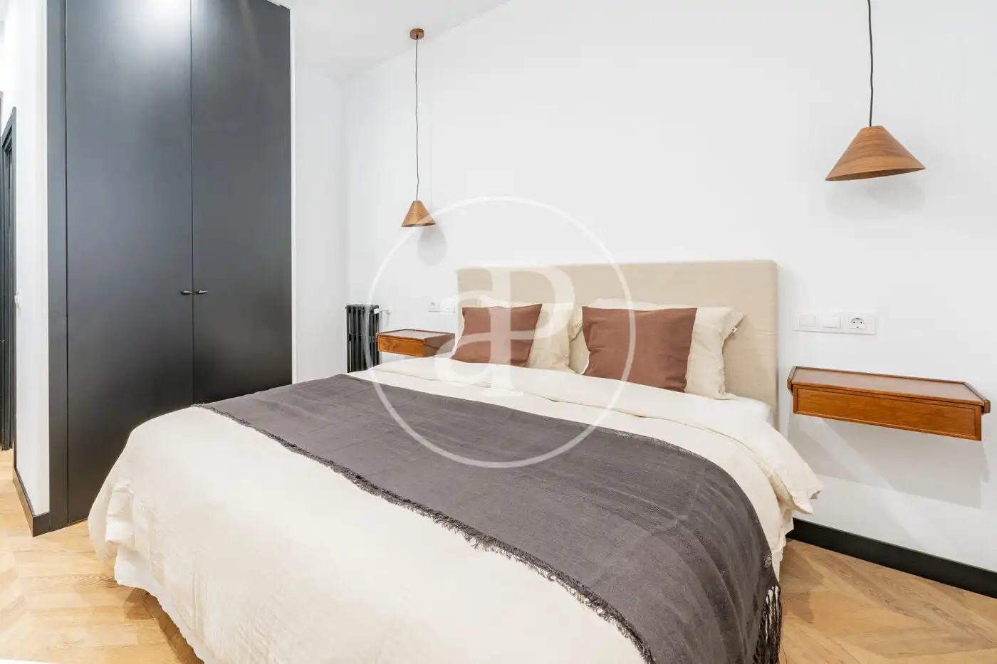 Dormitori de Pis en venda en Madrid amb Aire condicionat, Calefacció i Terrassa