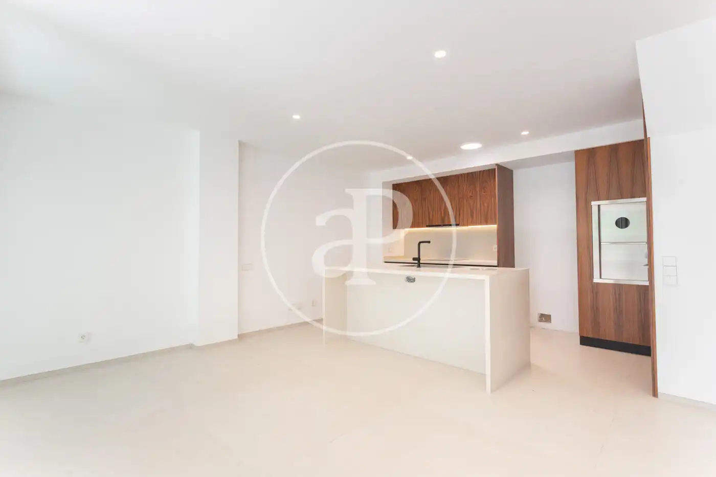 Cocina de Ático en venta en Sant Cugat del Vallès con Aire acondicionado, Calefacción y Terraza