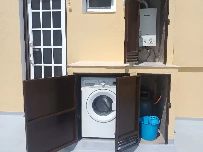 Terrassa de Casa o xalet de lloguer en Villa de Mazo amb Terrassa, Moblat i Forn