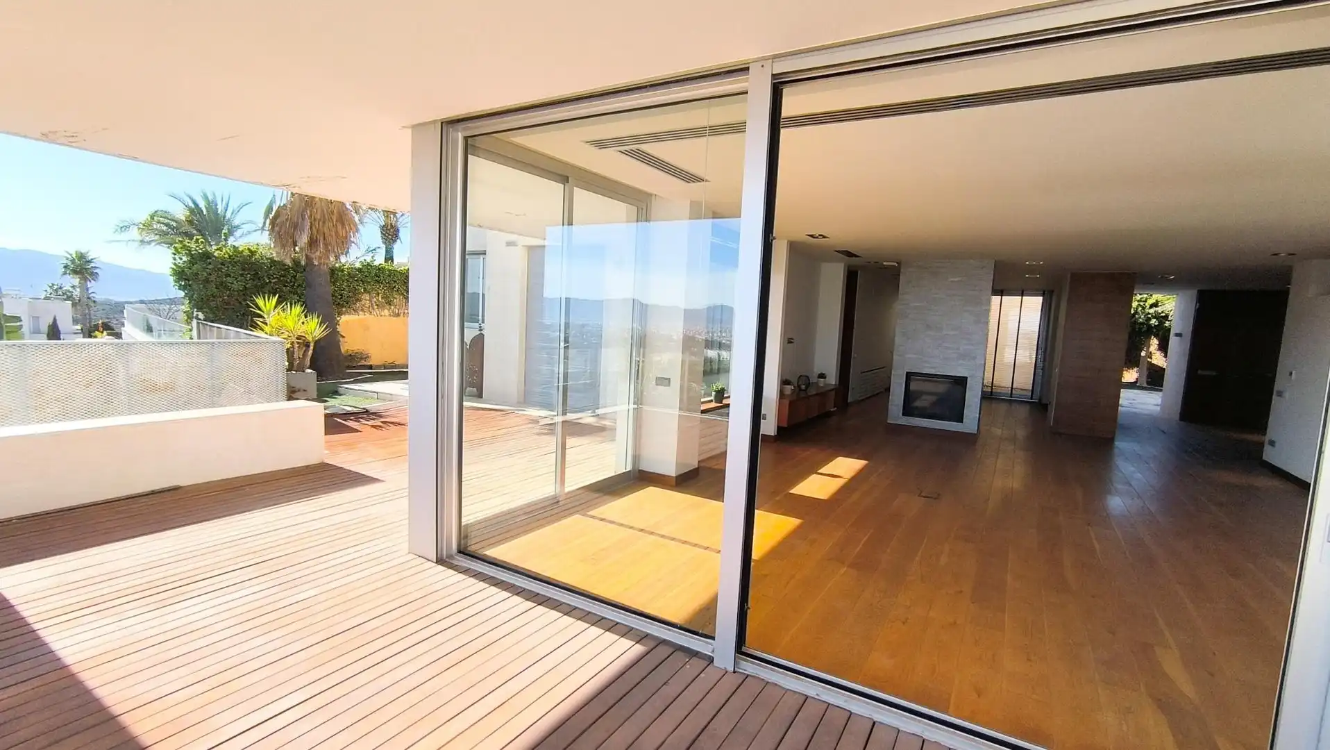 Terrace of Houses for sale in Murcia  with Terrace, Swimming Pool and Balcony