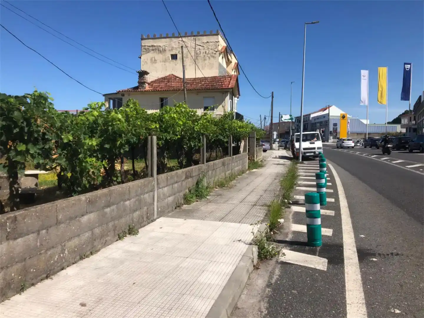 Nave industrial en venta en Avenida de Vilagarcía, 74, Cambados