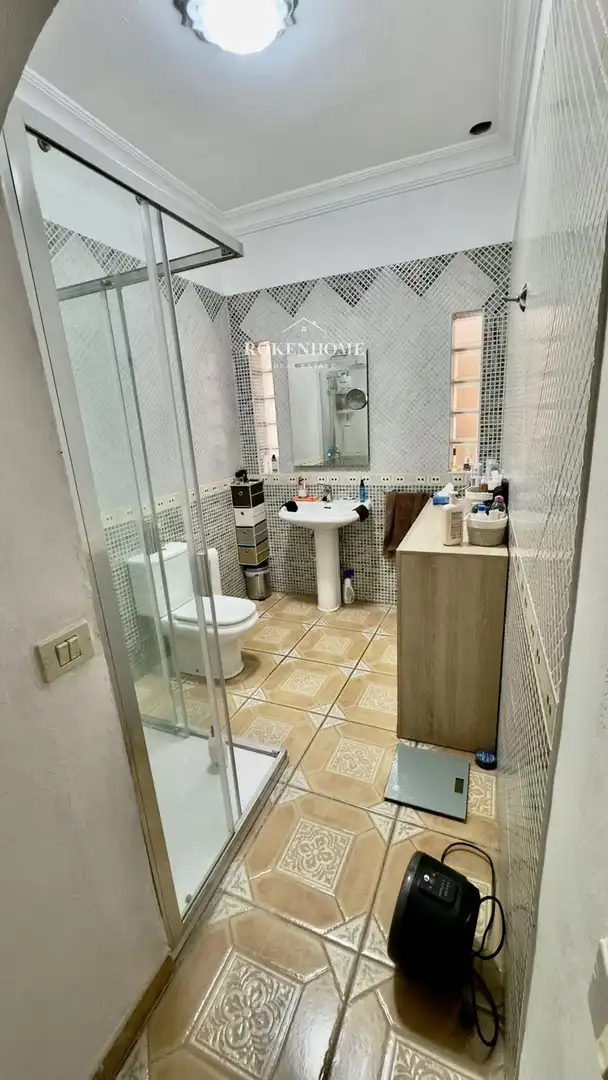 Baño de Casa adosada en venta en Santiago del Teide con Aire acondicionado, Terraza y Trastero