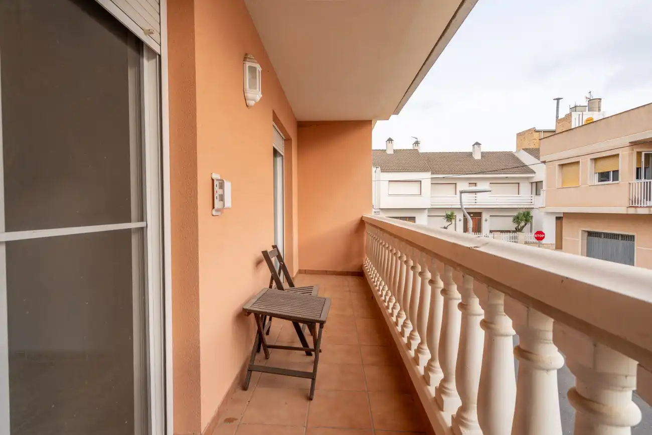 Terrassa de Casa adosada en venda en Ulldecona amb Aire condicionat, Calefacció i Terrassa