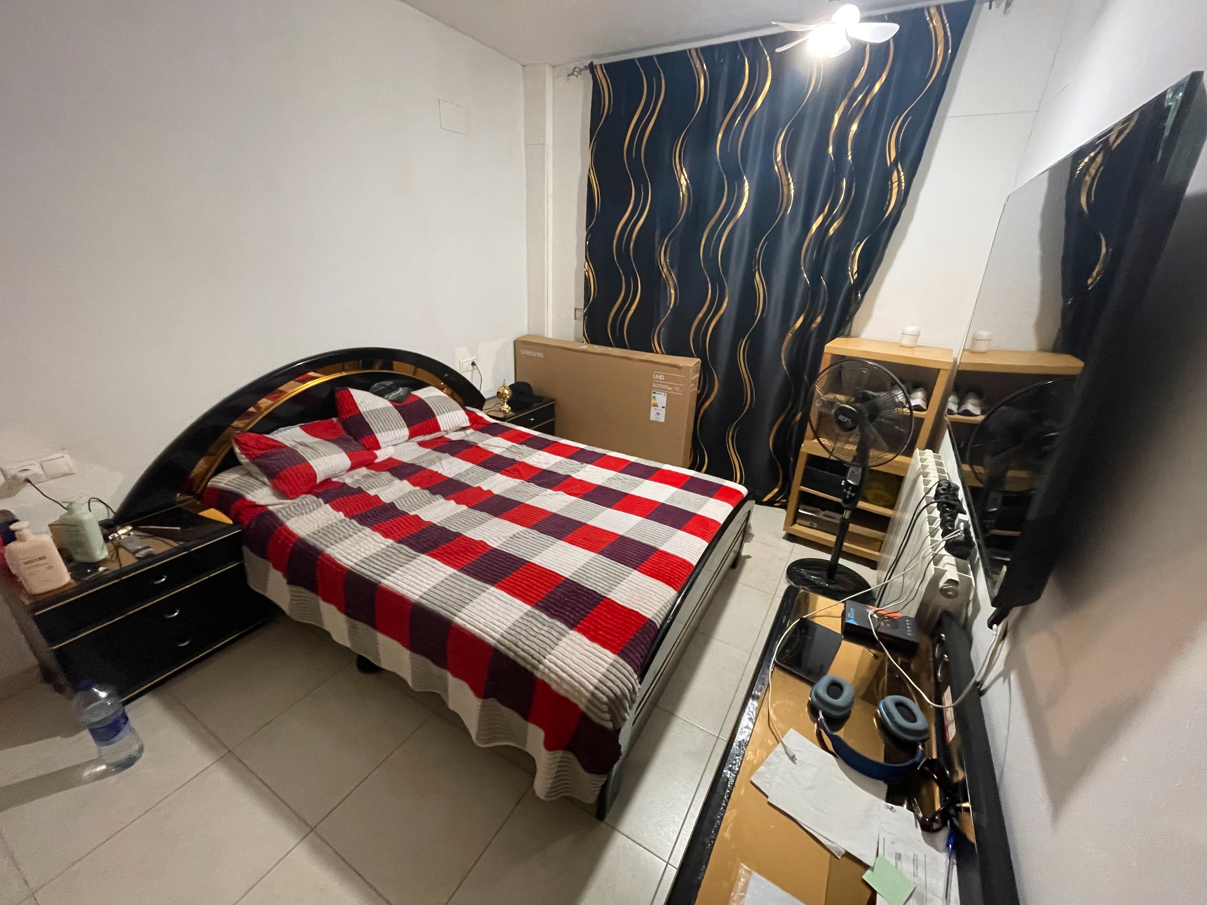 Bedroom of Flat for sale in Mollerussa  with Heating, Furnished and Oven