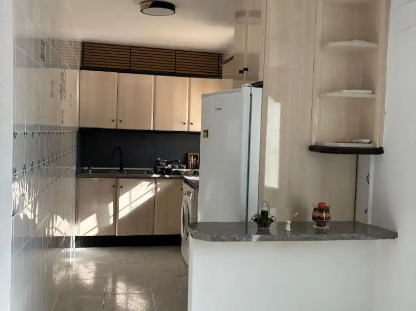 Cuina de Casa o xalet en venda en Rojales amb Jardí privat, Terrassa i Moblat