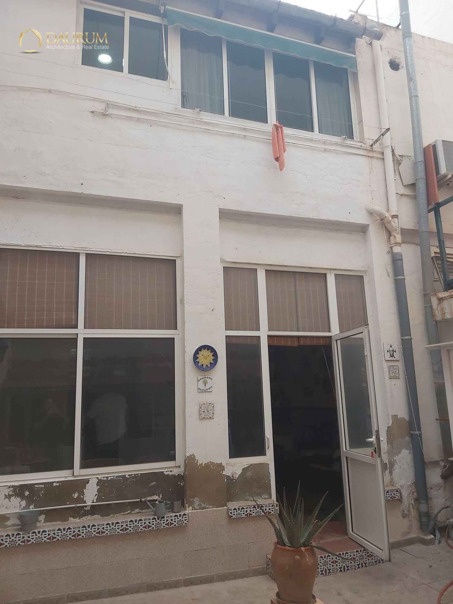 Exterior view of House or chalet for sale in Alicante / Alacant  with Air Conditioner, Private garden and Terrace