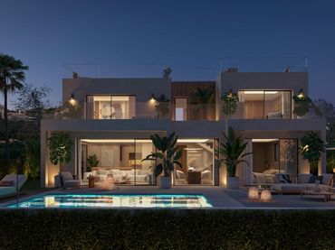 Villa avec piscine à vendre à El Faro de Calaburra - Chaparral