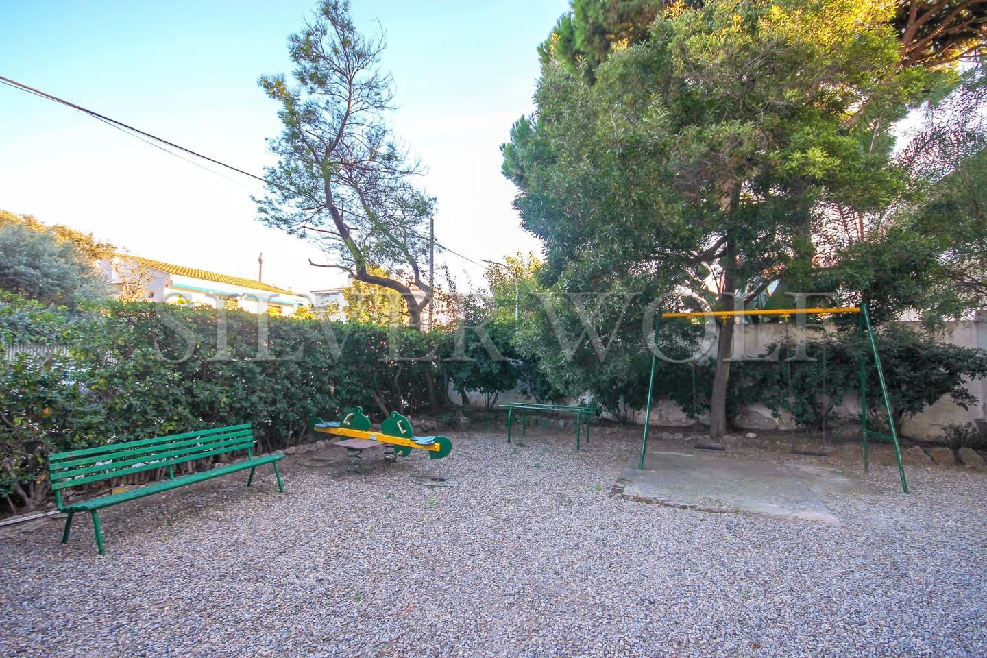 Garden of Flat for sale in Castelldefels  with Heating, Terrace and Storage room