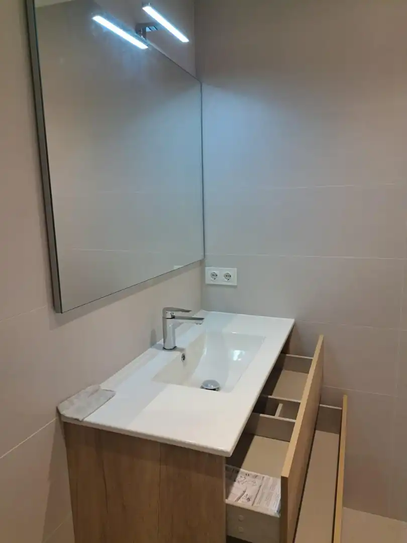 Bany de Pis en venda en Pineda de Mar amb Aire condicionat, Calefacció i Parquet