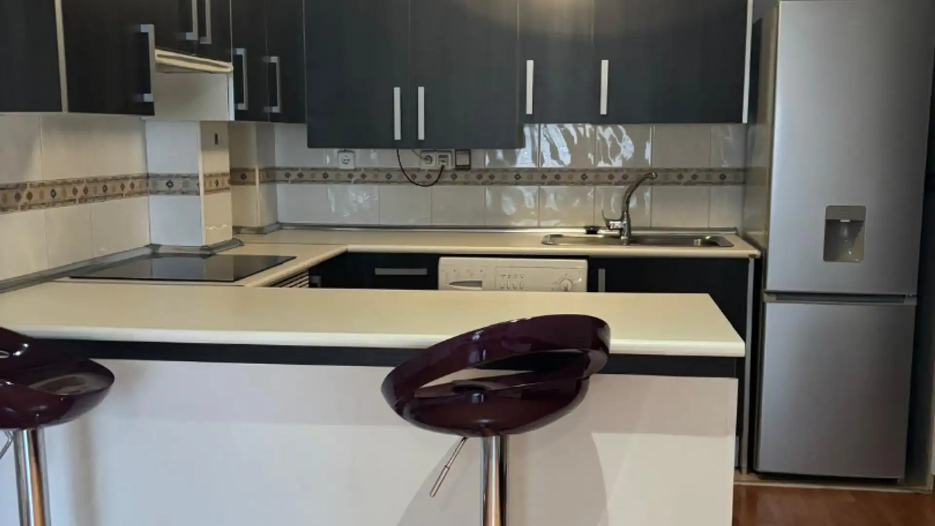 Cocina de Piso en venta en Azuqueca de Henares con Calefacción, Amueblado y Horno