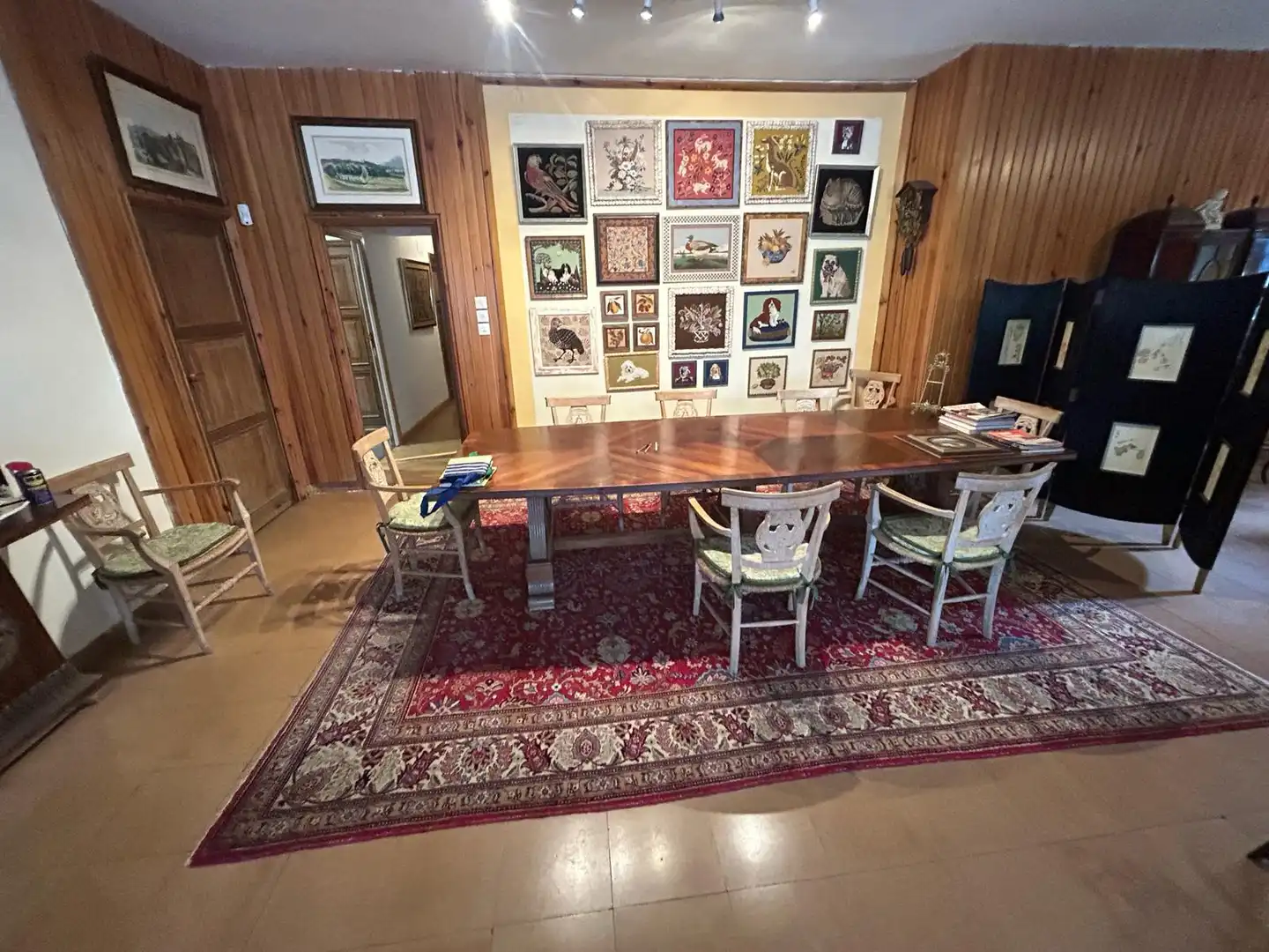 Comedor de Casa o chalet en venta en Torrelodones con Calefacción, Jardín privado y Parquet