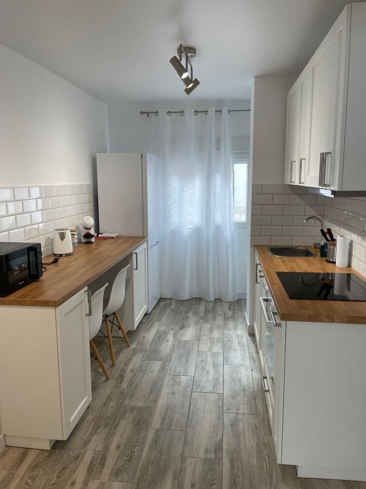 Kitchen of Flat for sale in Alicante / Alacant  with Air Conditioner, Heating and Furnished