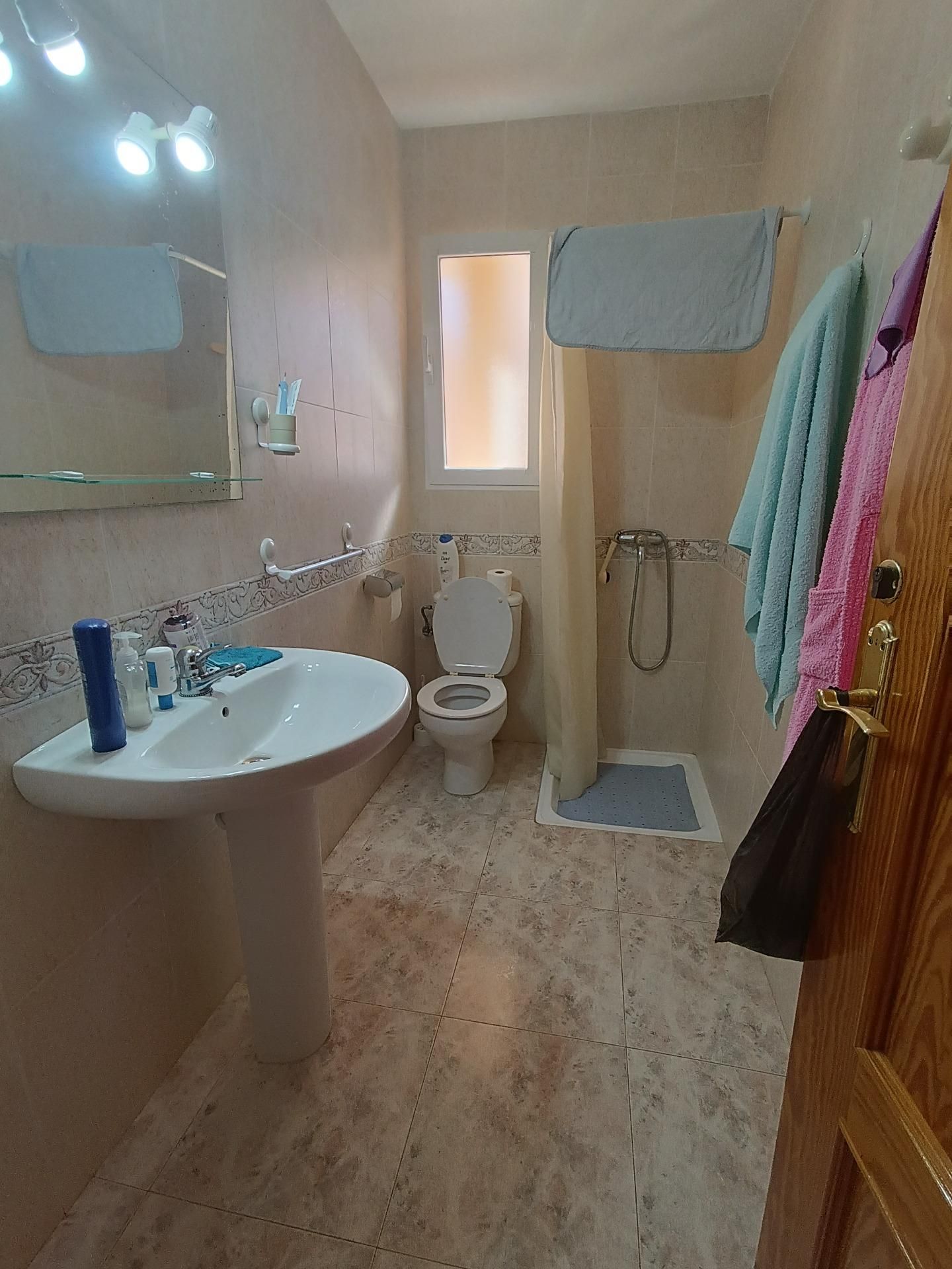 Bathroom of House or chalet for sale in Águilas  with Terrace and Balcony