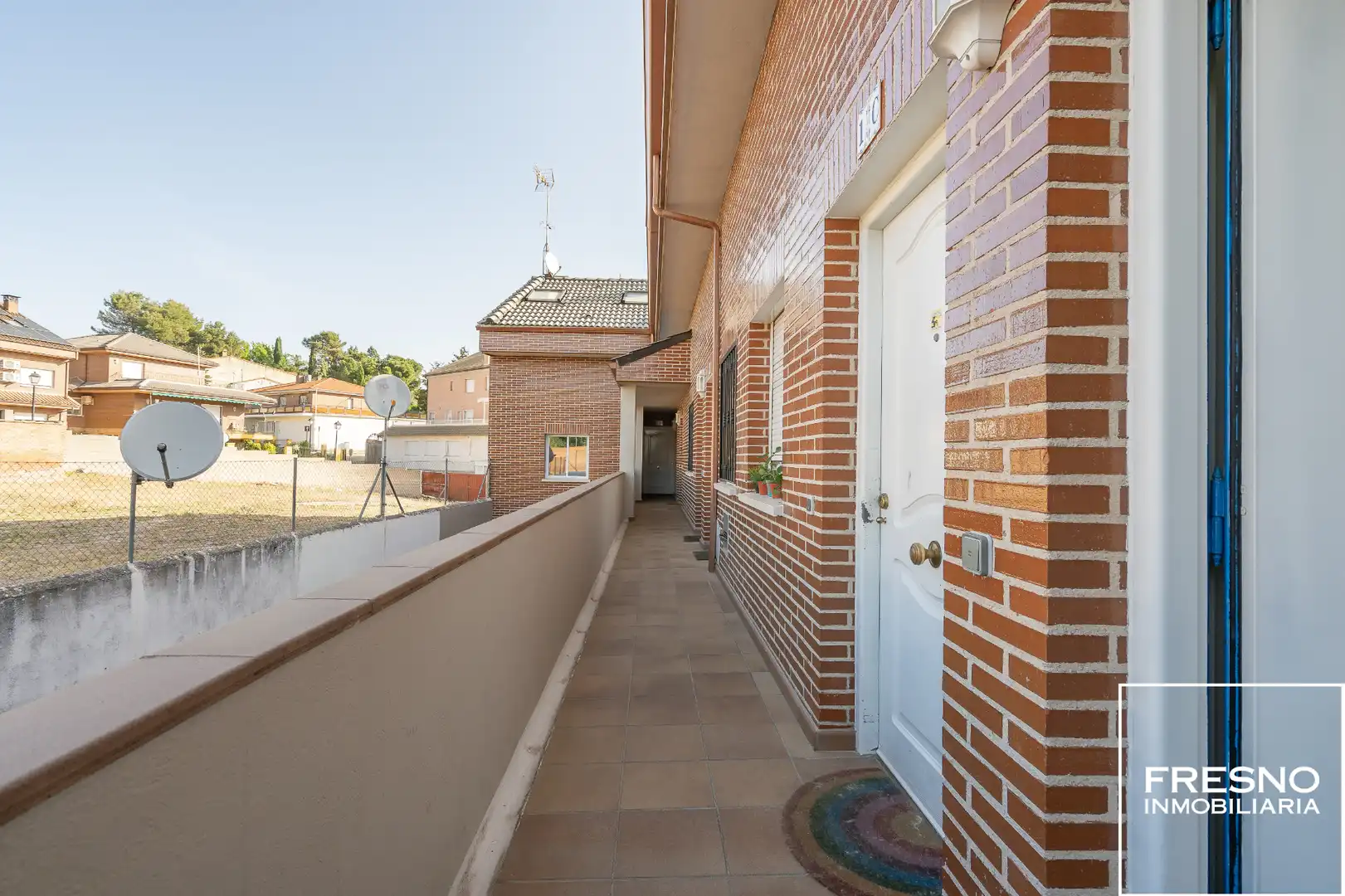 Terrasse von Maisonette zum Verkauf in Cobeña mit Klimaanlage, Heizung und Parkett
