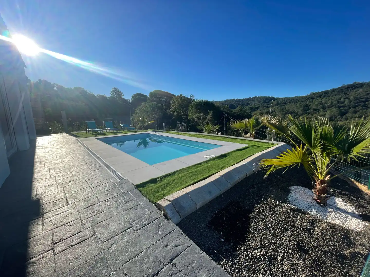 Piscina de Casa o chalet en venta en Vidreres con Calefacción, Jardín privado y Terraza