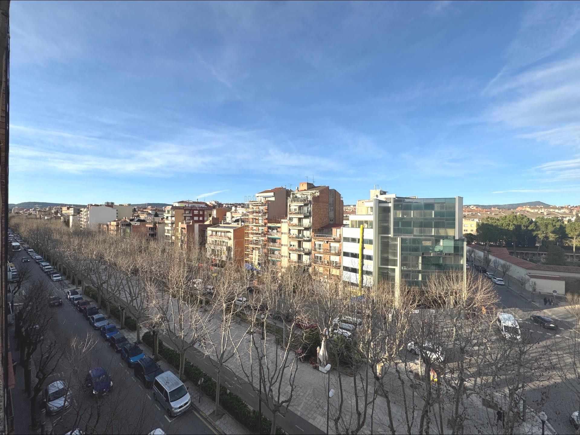 Vista exterior de Piso en venta en Igualada con Aire acondicionado, Calefacción y Balcón