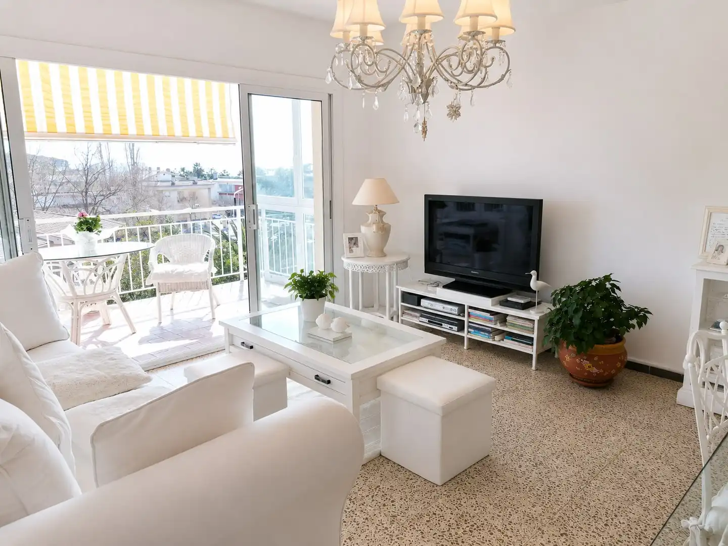 Living room of Flat for sale in Castell d'Aro, Platja d'Aro i s'Agaró  with Terrace