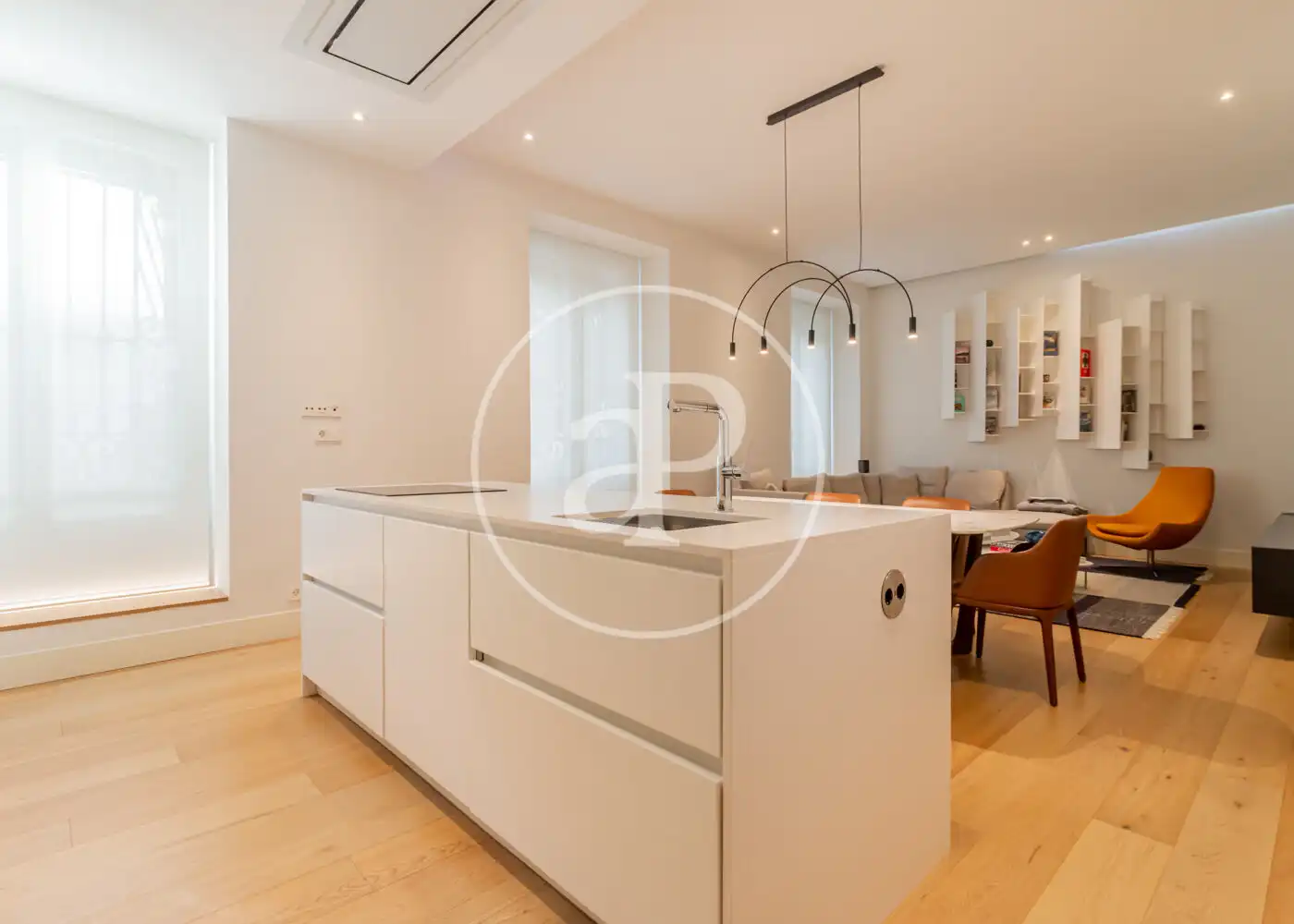 Cocina de Piso de alquiler en Centro