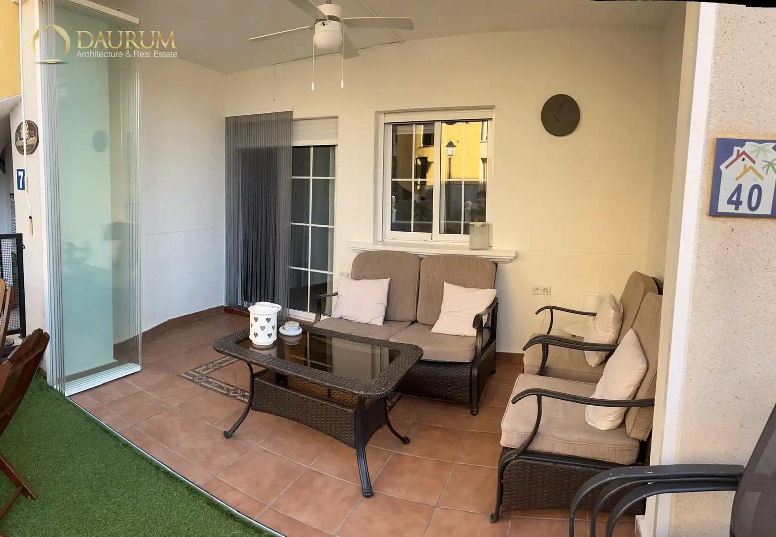 Terrace of Apartments for sale in Elche / Elx  with Air Conditioner, Heating and Terrace