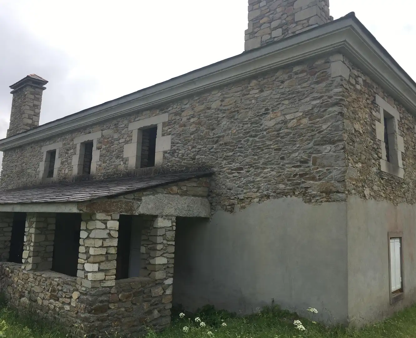 Vista exterior de Casa o chalet en venta en O Vicedo 