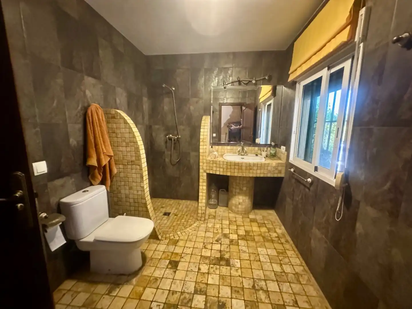 Baño de Finca rústica en venta en Callosa d'en Sarrià con Jardín privado, Terraza y Trastero