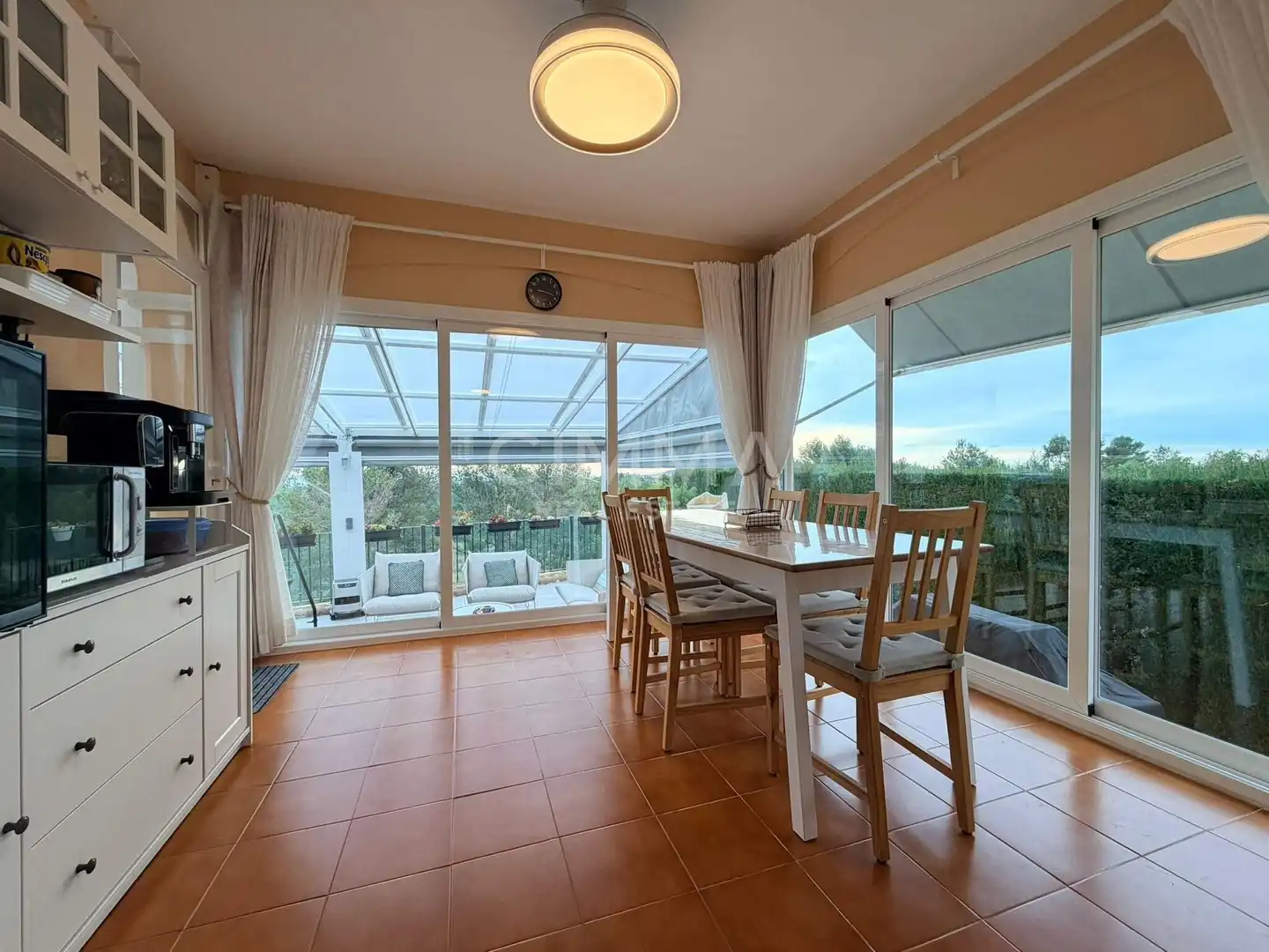 Garden of Houses for sale in Polop  with Air Conditioner, Heating and Private garden