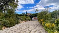 Vista exterior de Casa o xalet en venda en Caldes de Malavella amb Calefacció, Jardí privat i Terrassa