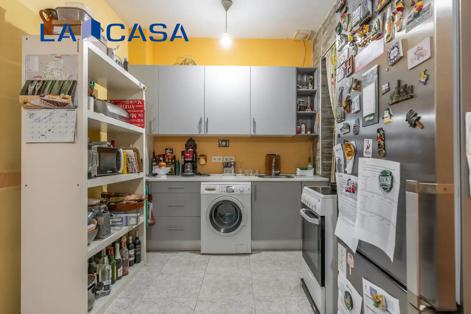 Kitchen of Lofts for sale in Madrid  with Heating