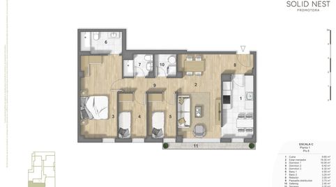 Foto 2 de Piso en venta en Avenida Puig I Cadafalch, Cerdanyola Nord, Mataró