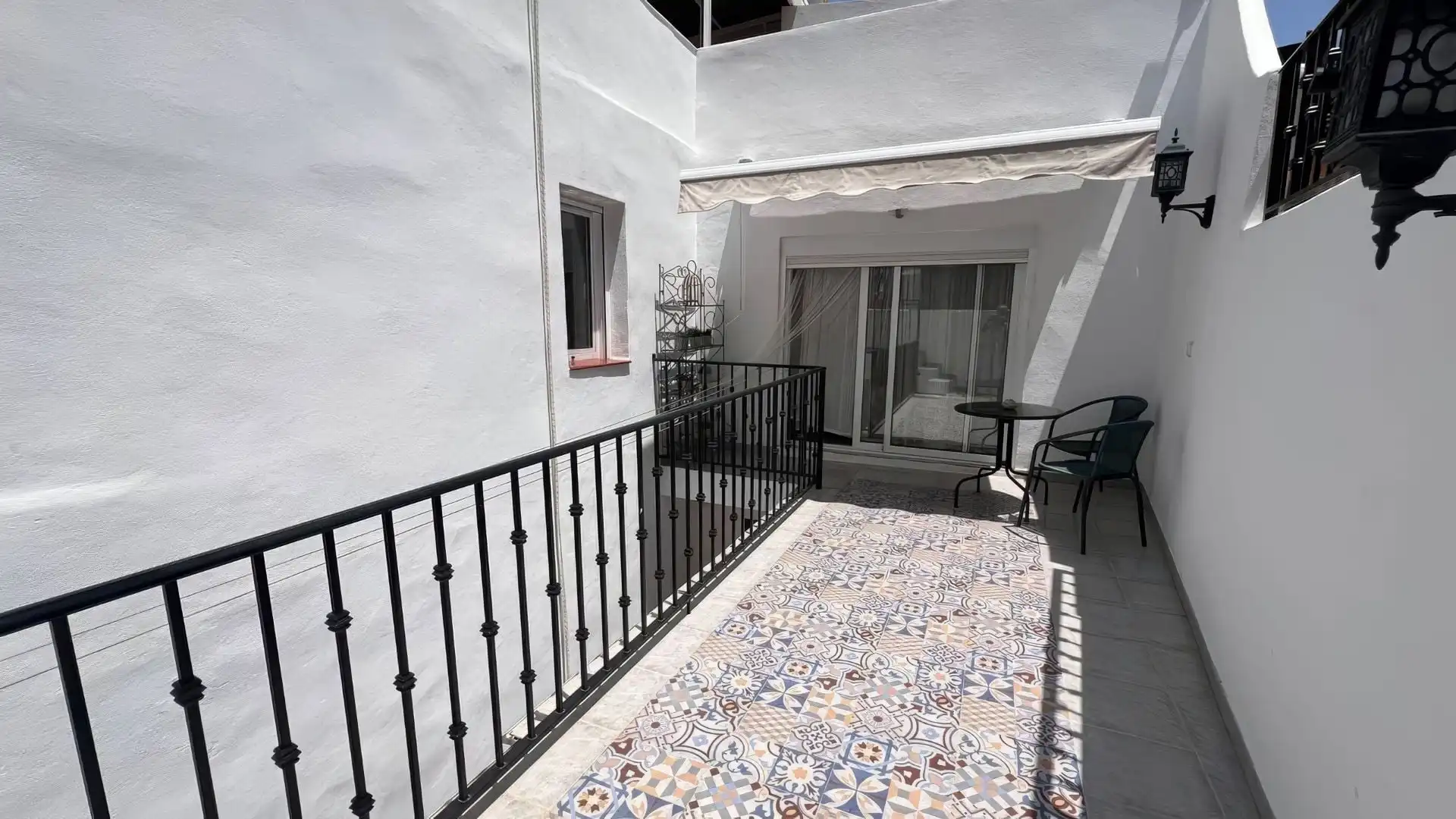 Terrassa de Casa adosada en venda en Alhaurín El Grande amb Aire condicionat i Piscina