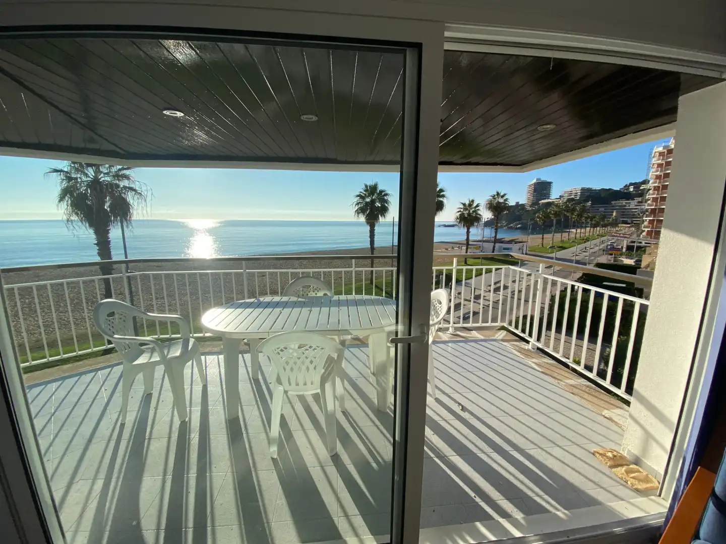 Terraza de Apartamento en venta en Calonge i Sant Antoni con Terraza, Amueblado y Horno